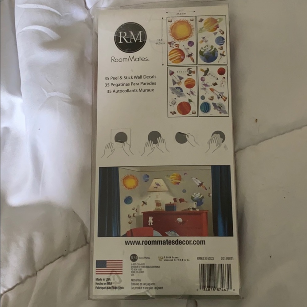 Space Wall decals